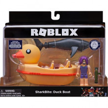 Роблокс - игровой набор Специальный транспорт (Укус акулы: Утиная лодка) 19871