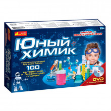Юный химик - научные игры 12114001Р