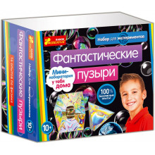 Фантастические пузыри - Научные игры 12115001Р