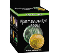 Кристаллические узоры - научные мини игры 12116027Р