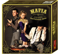 Мафия - Настольные игры 12120004Р