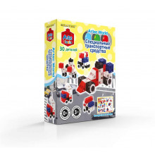 Конструктор ARTEC World "Специальные транспортные средства" 15-2344-ART