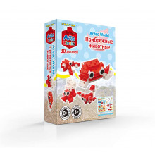 Конструктор ARTEC World "Прибрежные животные" 15-2349-ART