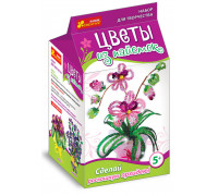 Цветы из пайеток "Незабудки" 15100057Р