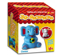 Набор для творчества "3D-раскраска Слоник" 15100105Р
