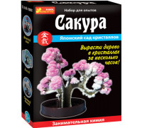 Набор для опытов "Японский сад кристаллов. Сакура" 15138002Р