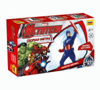 Сборная модель Мстители "Капитан Америка" 2041 ЗВЕЗДА