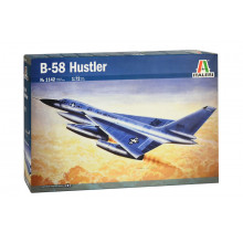 Сборная модель Бомбардировщик B-58 Hustler (1:72) 1142 Italeri