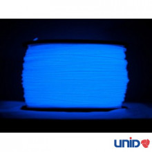 Катушка UNID ABS пластика СВЕТИТСЯ синим в темноте 750гр. ABS1F-2
