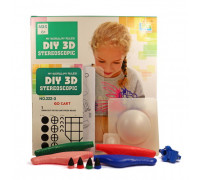 3D ручка Magic Glue LM222-3 (4-е ручки в наборе)