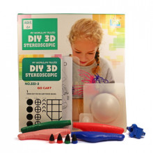 3D ручка Magic Glue LM222-3 (4-е ручки в наборе)