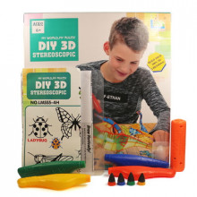 3D ручка Magic Glue LM555-4H