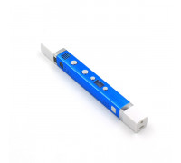 3D ручка Myriwell-3 RP100С с дисплеем, синий металлик RP100CB