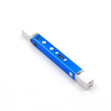 3D ручка Myriwell-3 RP100С с дисплеем, синий металлик RP100CB