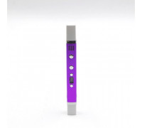 3D ручка Myriwell-3 RP100С с дисплеем, фиолетовый металлик RP100CF