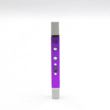3D ручка Myriwell-3 RP100С с дисплеем, фиолетовый металлик RP100CF 3D ручка Myriwell-3 RP100С с дисплеем, фиолетовый металлик RP100CF