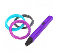 3D Ручка RP-600A (ORIGINAL), фиолетовая RP600AF