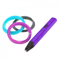 3D Ручка RP-600A (ORIGINAL), фиолетовая RP600AF 3D Ручка RP-600A (ORIGINAL), фиолетовая RP600AF