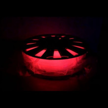 Катушка UNID PLA пластика 800гр. (зеленый, светится в темноте) UPLA08FR