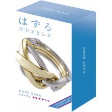Головоломка HANAYAMA Ring Уровень сложности: 4 (из 6) 515124