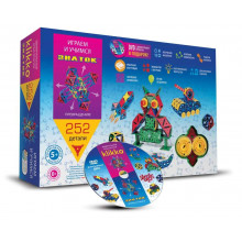 Конструктор Klikko 252 детали  70177