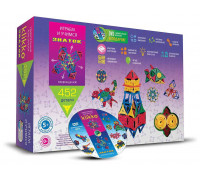 Конструктор Klikko 452 детали  70178