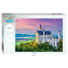 Мозаика "puzzle" 560 "Бавария. Замок" 78092 