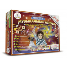 Говорящая музыкальная азбука Знаток (комплект без ручки) 8701038-МА Говорящая музыкальная азбука Знаток (комплект без ручки) 8701038-МА