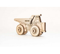  Деревянный конструктор Ewa "Белаз 2D"