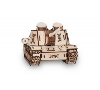 Деревянный конструктор Ewa "Танк ИСУ-152" Танк ИСУ152