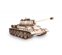 Деревянный конструктор Ewa "Танк Т-34" Танк Т34