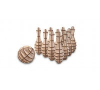 Деревянный конструктор Ewa "Боулинг МИНИ"