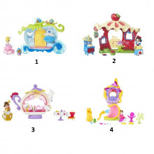 Игровой набор для маленьких кукол Принцесс в ассорт. B5344