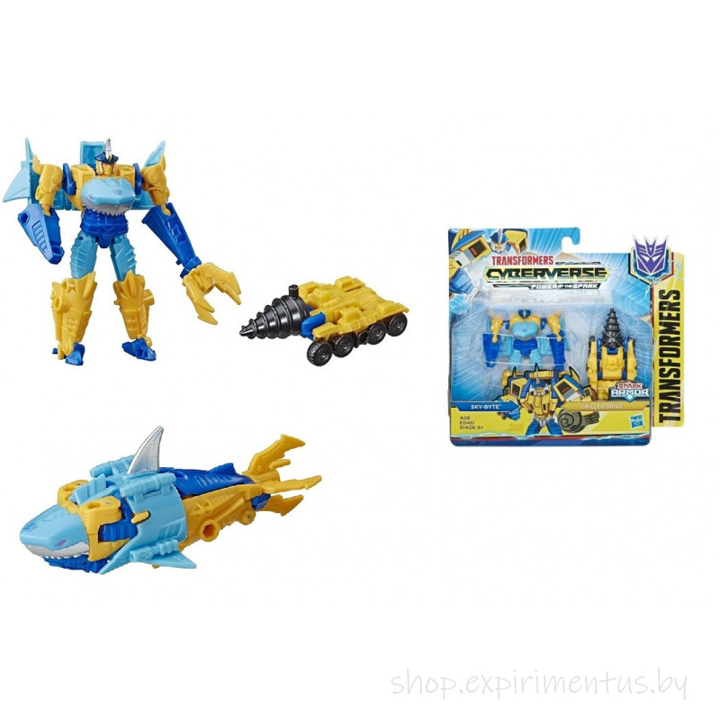 Transformers Трансформеры КИБЕРВСЕЛЕННАЯ СПАРК АРМОР Рэтчет 13 см ...