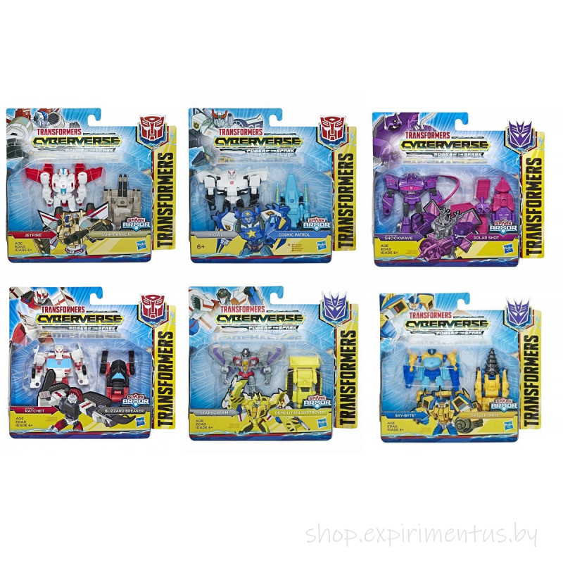 Transformers Трансформеры КИБЕРВСЕЛЕННАЯ СПАРК АРМОР Рэтчет 13 см ...