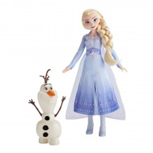Кукла Эльза и Олаф Disney Frozen "Холодное сердце 2" E8751-E8762