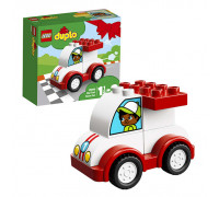LEGO DUPLO 10860 Конструктор ЛЕГО ДУПЛО Мой первый гоночный автомобиль