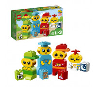 LEGO DUPLO 10861 Конструктор ЛЕГО ДУПЛО Мои первые эмоции