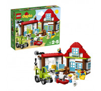 LEGO DUPLO 10869 Конструктор ЛЕГО ДУПЛО День на ферме