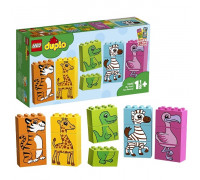 LEGO DUPLO 10885 Конструктор ЛЕГО ДУПЛО Мой первый пазл