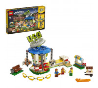 LEGO Creator 31095 Конструктор ЛЕГО Криэйтор Ярмарочная карусель LEGO Creator 31095 Конструктор ЛЕГО Криэйтор Ярмарочная карусель