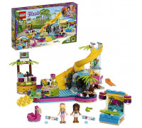 LEGO Friends 41374 Конструктор ЛЕГО Подружки Вечеринка Андреа у бассейна