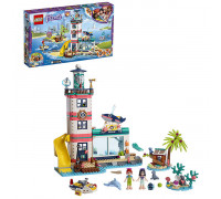 LEGO Friends 41380 Конструктор ЛЕГО Подружки Спасательный центр на маяке