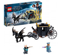 LEGO Harry Potter 75951 Конструктор ЛЕГО Гарри Поттер Побег Грин-де-Вальда