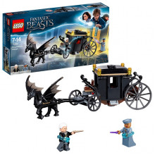 LEGO Harry Potter 75951 Конструктор ЛЕГО Гарри Поттер Побег Грин-де-Вальда