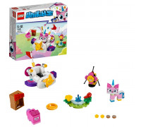 LEGO Unikitty 41451 Конструктор ЛЕГО Юникитти Машина-облако Юникитти