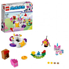 LEGO Unikitty 41451 Конструктор ЛЕГО Юникитти Машина-облако Юникитти