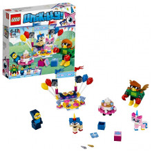 LEGO Unikitty 41453 Конструктор ЛЕГО Юникитти Вечеринка LEGO Unikitty 41453 Конструктор ЛЕГО Юникитти Вечеринка