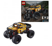 LEGO Technic 42099 Конструктор ЛЕГО Техник Экстремальный внедорожник 4x4