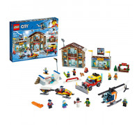 LEGO City 60203 Конструктор ЛЕГО Город Горнолыжный курорт